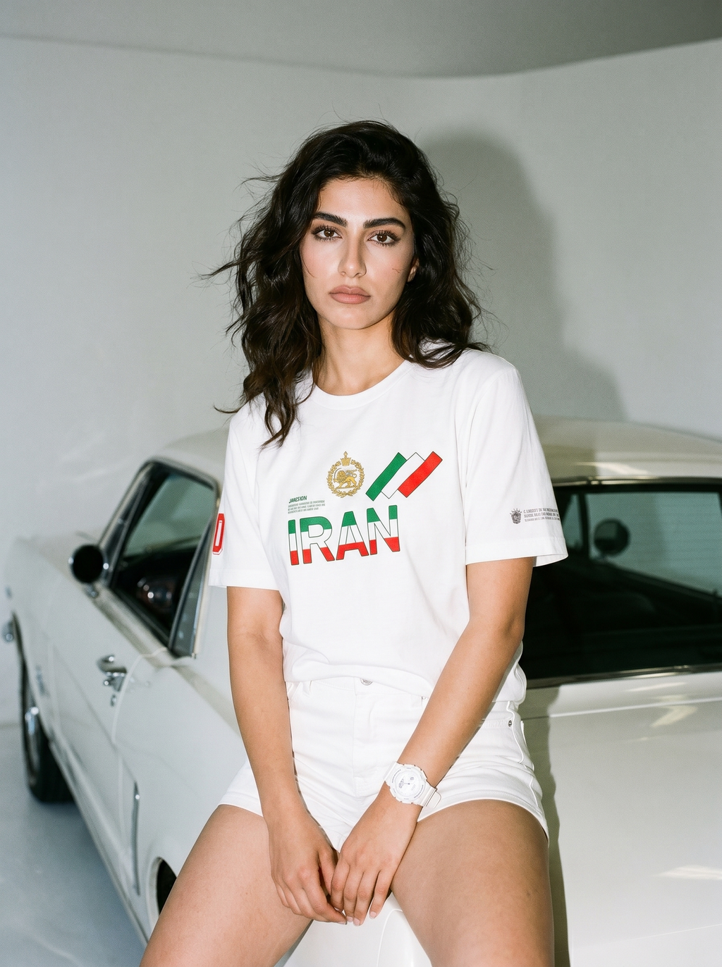 1998 Cotton Unisex Tee / White