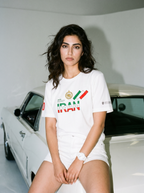 1998 Cotton Unisex Tee / White