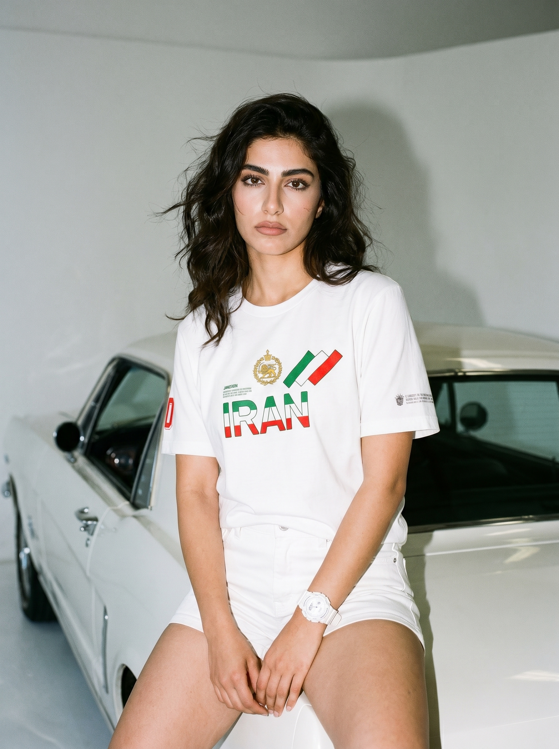 1998 Cotton Unisex Tee / White