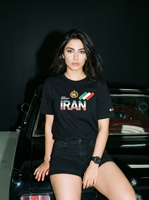 1998 Cotton Unisex Tee / Black