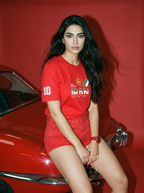 1998 Cotton Unisex Tee / Red