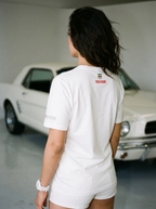 1998 Cotton Unisex Tee / White