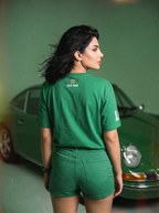 1998 Cotton Unisex Tee / Green