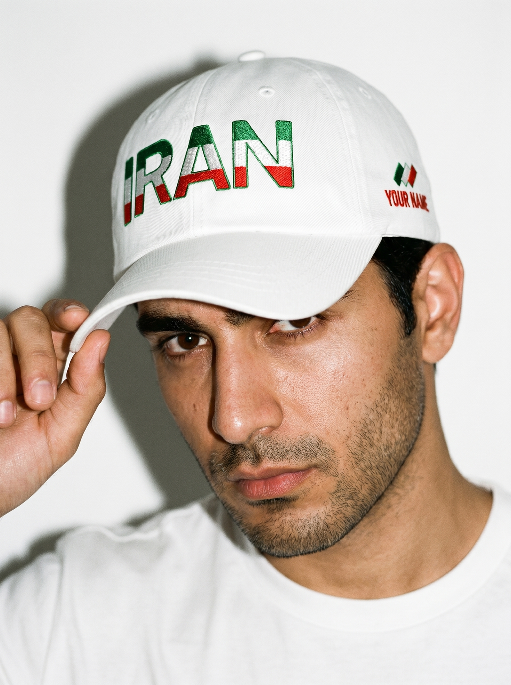 1998 Cotton Unisex Cap / White