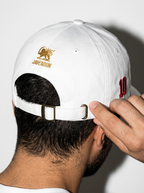 1998 Cotton Unisex Cap / White