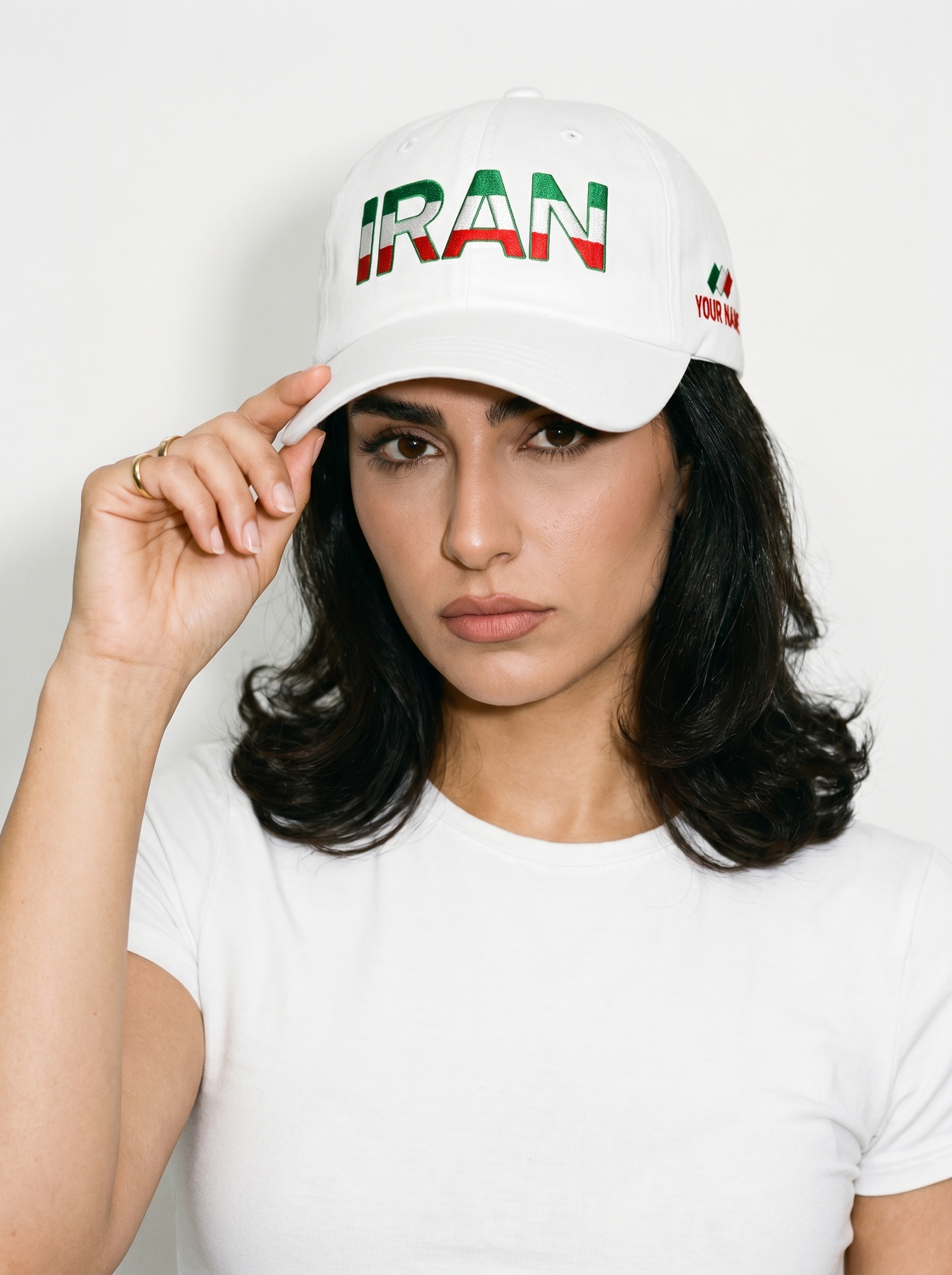 1998 Cotton Unisex Cap / White