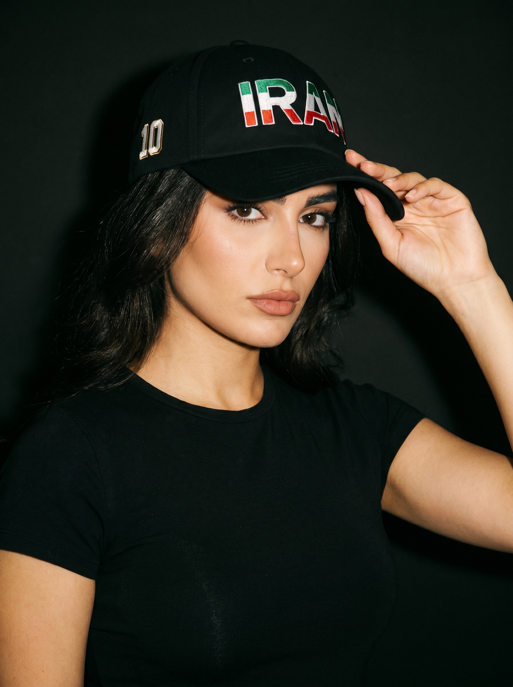 1998 Cotton Unisex Cap / Black