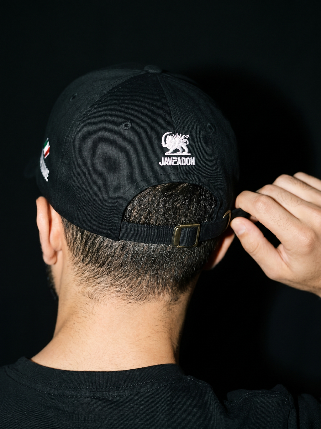 1998 Cotton Unisex Cap / Black