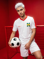 Nostalgic Anime Unisex Jersey / Neo Red