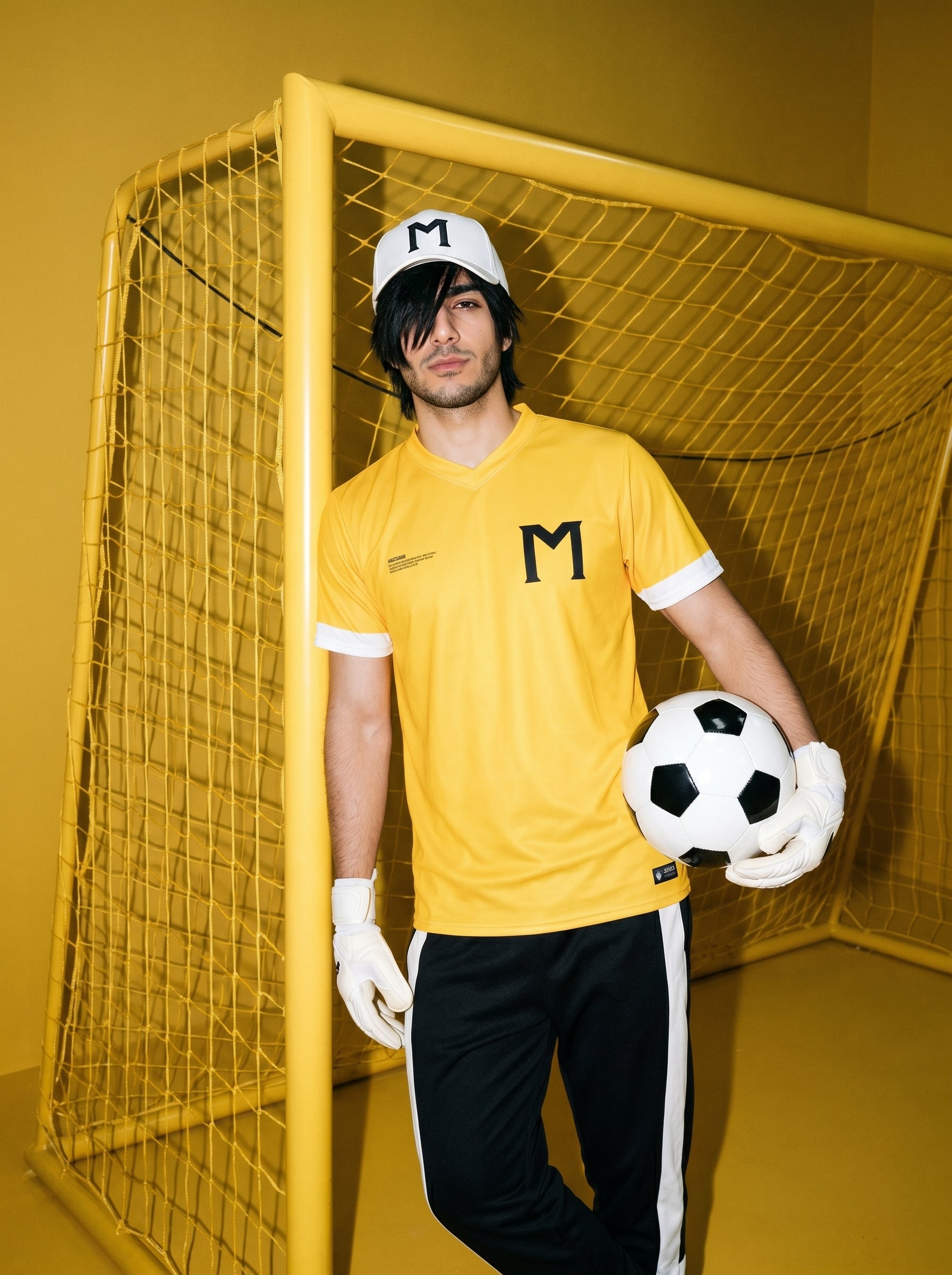 Nostalgic Anime Unisex Jersey / Max Yellow