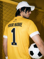 Nostalgic Anime Unisex Jersey / Max Yellow