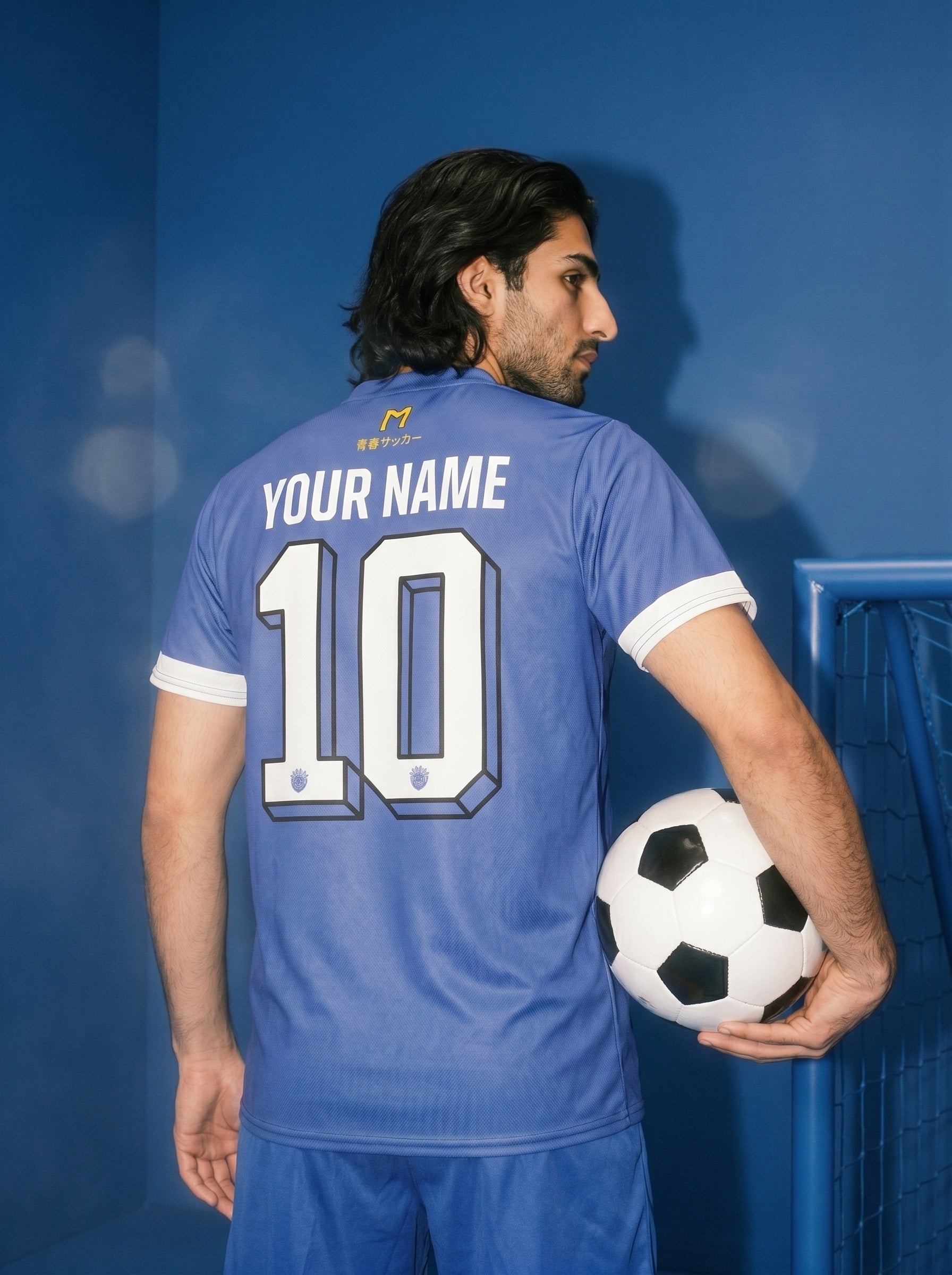 Nostalgic Anime Unisex Jersey / Max Navy