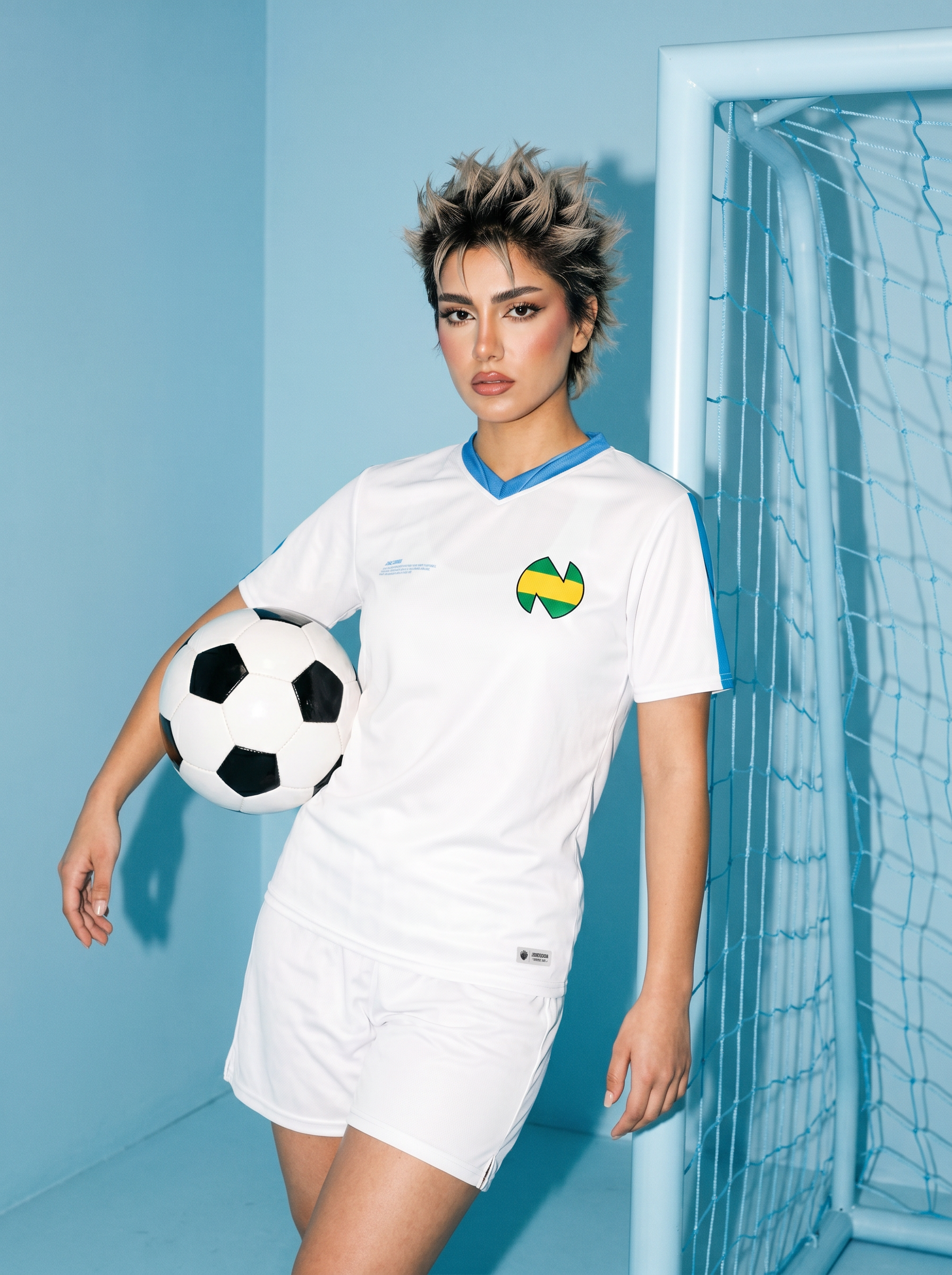 Nostalgic Anime Unisex Jersey / Neo Blue