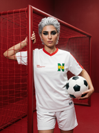 Nostalgic Anime Unisex Jersey / Neo Red