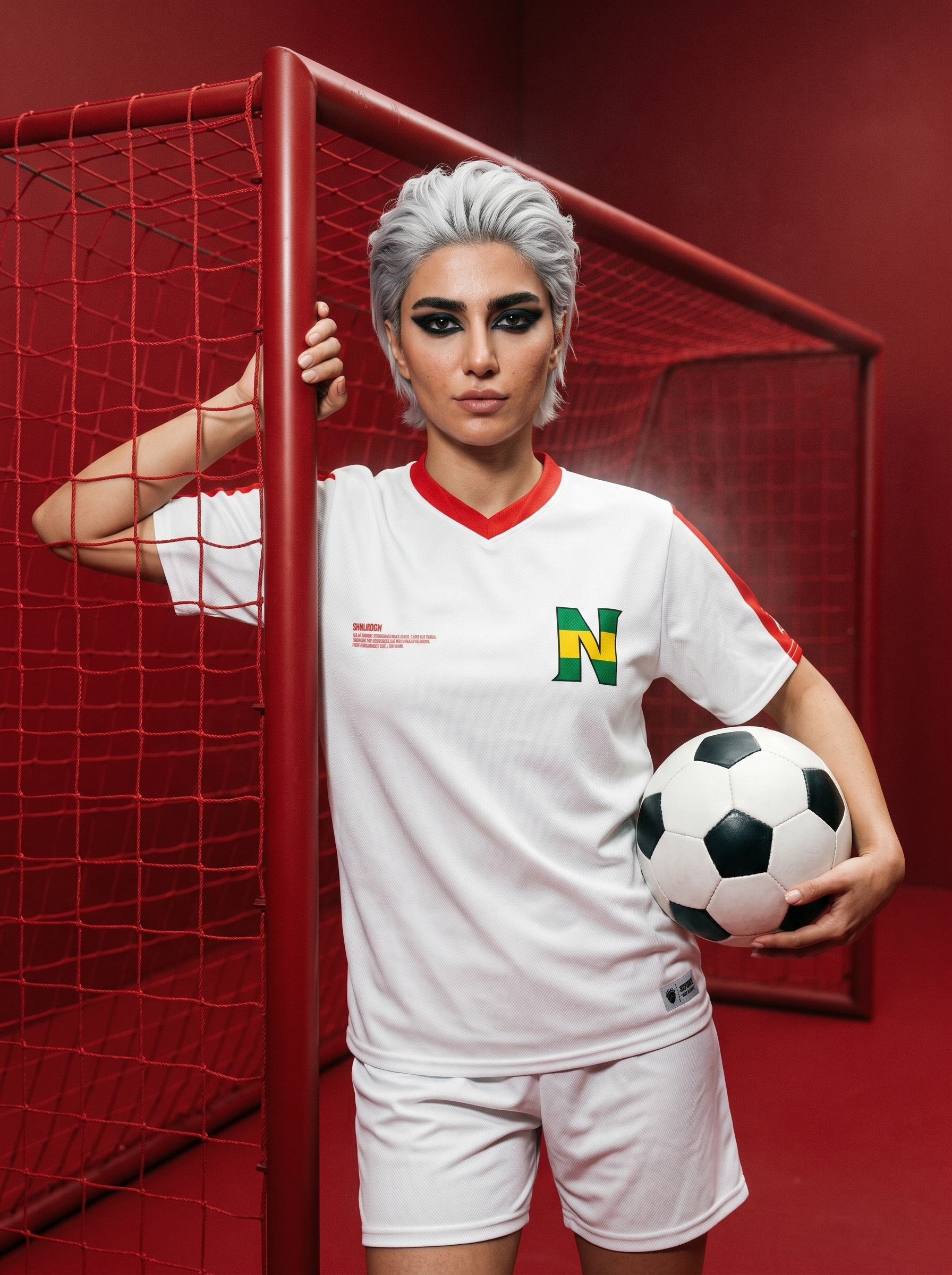 Nostalgic Anime Unisex Jersey / Neo Red