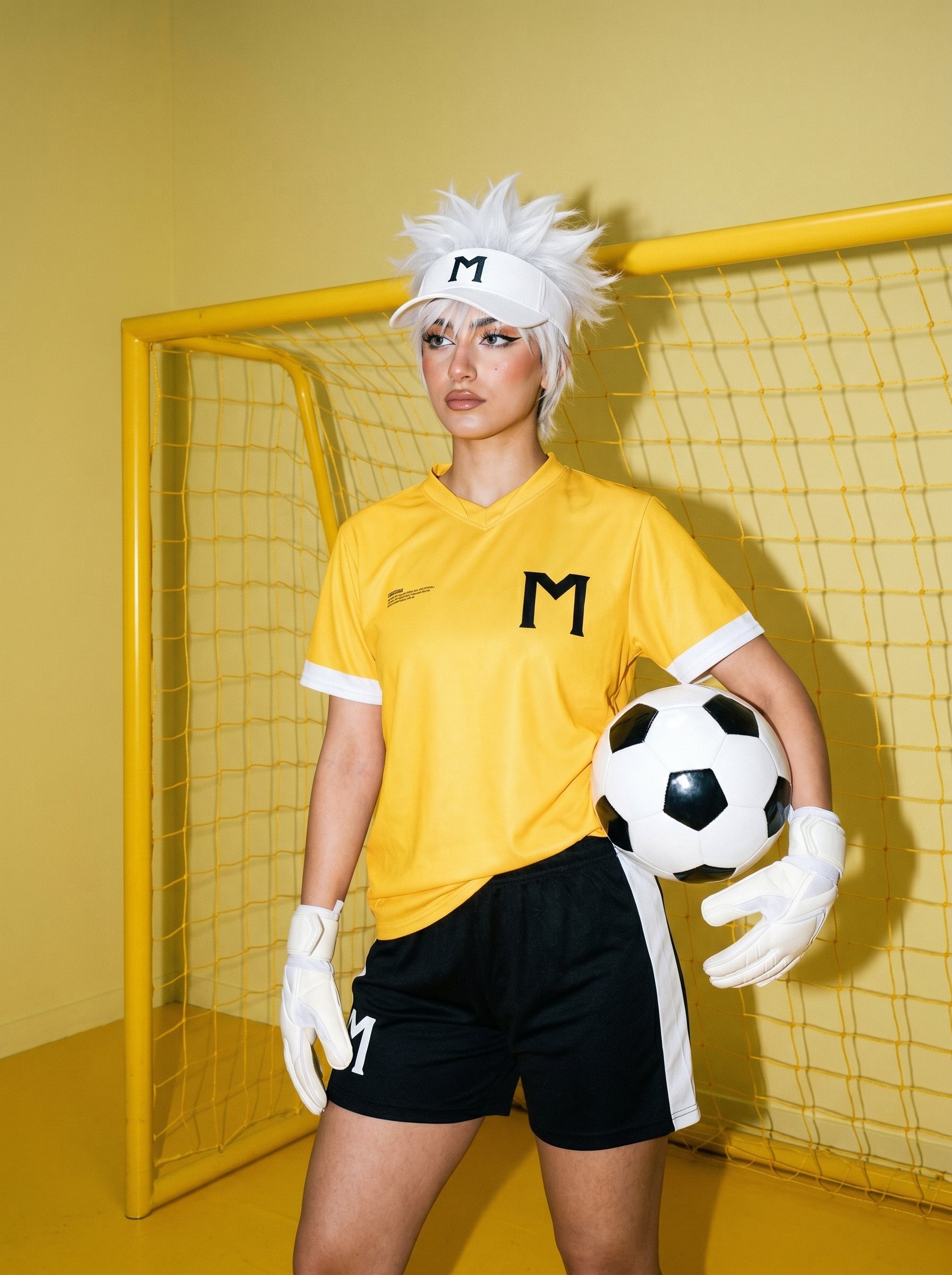 Nostalgic Anime Unisex Jersey / Max Yellow