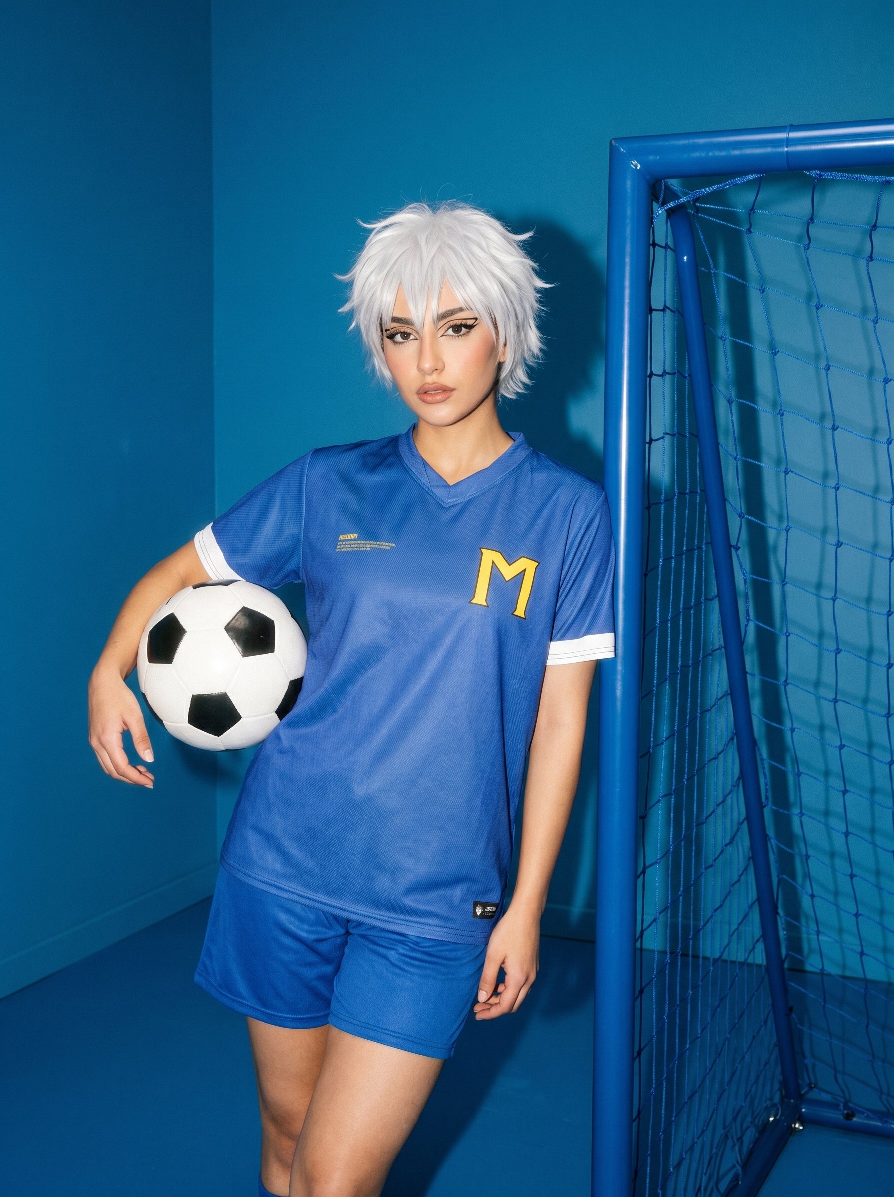 Nostalgic Anime Unisex Jersey / Max Navy