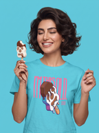 Nostalgic Aroosaki Unisex Tee / Blue