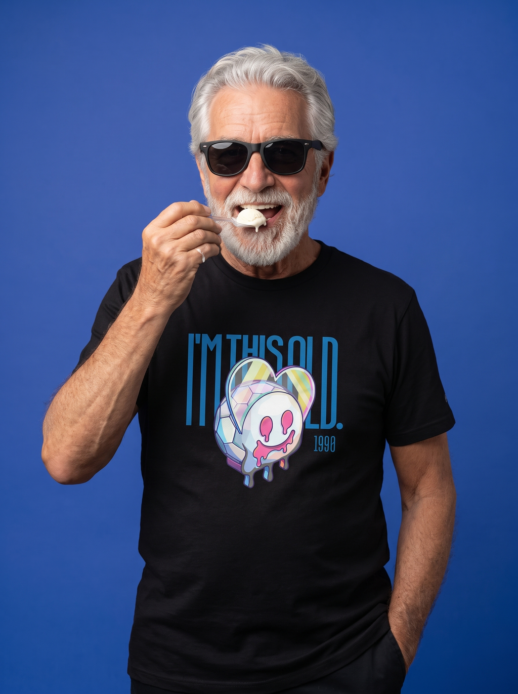 Nostalgic Zizigulu Unisex Tee / Blue