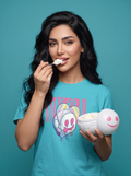 Nostalgic Zizigulu Unisex Tee / Blue