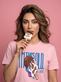 Nostalgic Aroosaki Unisex Tee / Pink