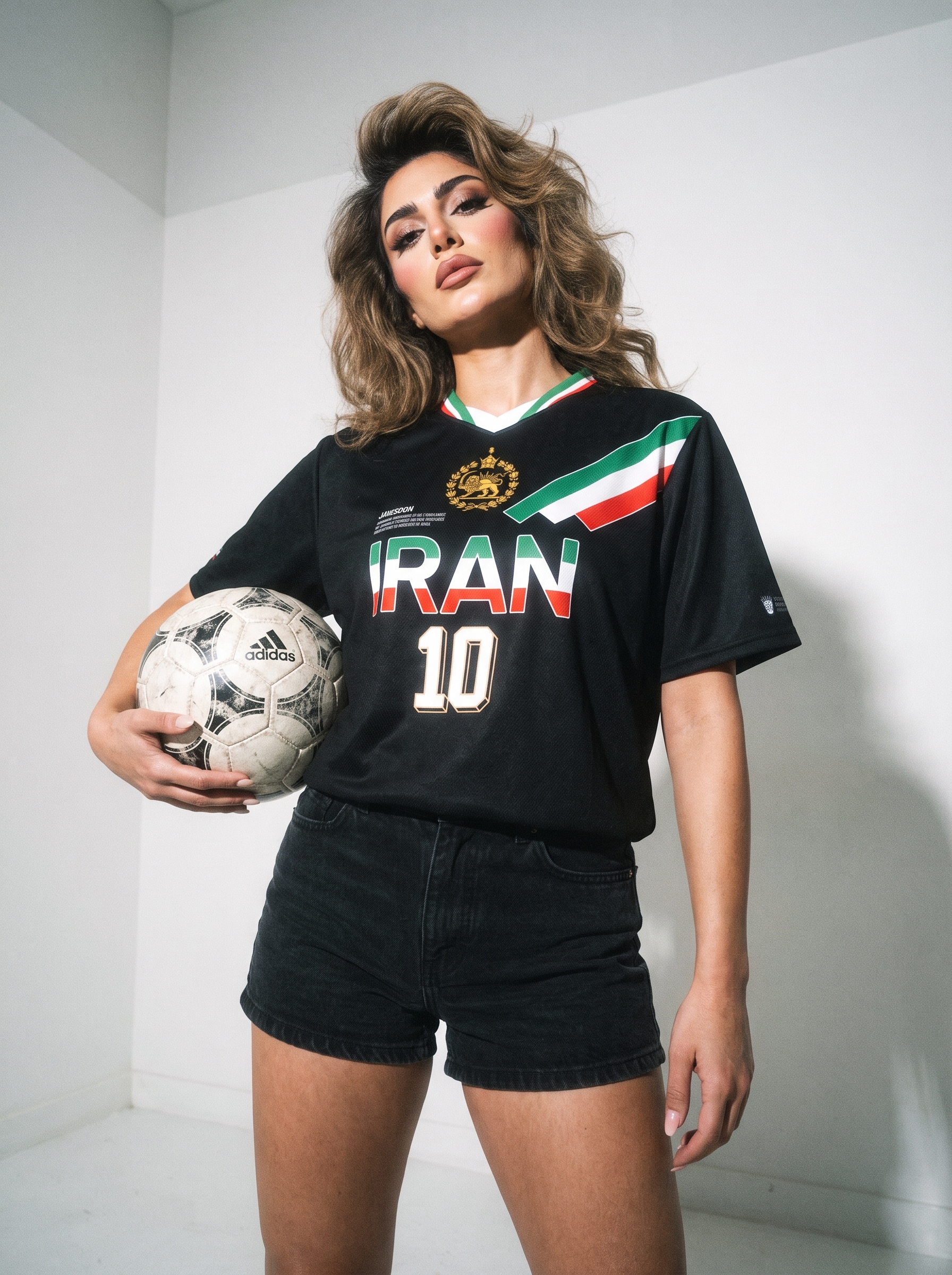 1998 National Unisex Jersey / Black