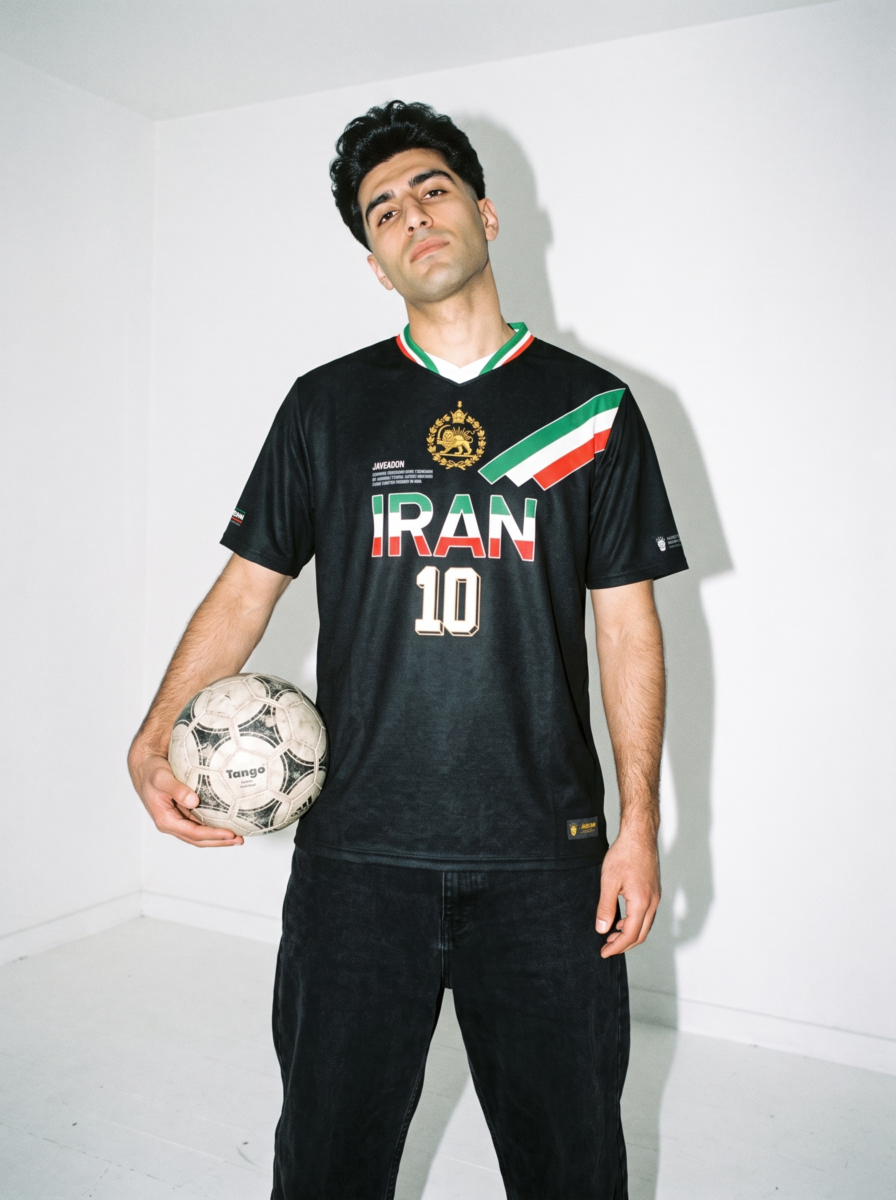 1998 National Unisex Jersey / Black
