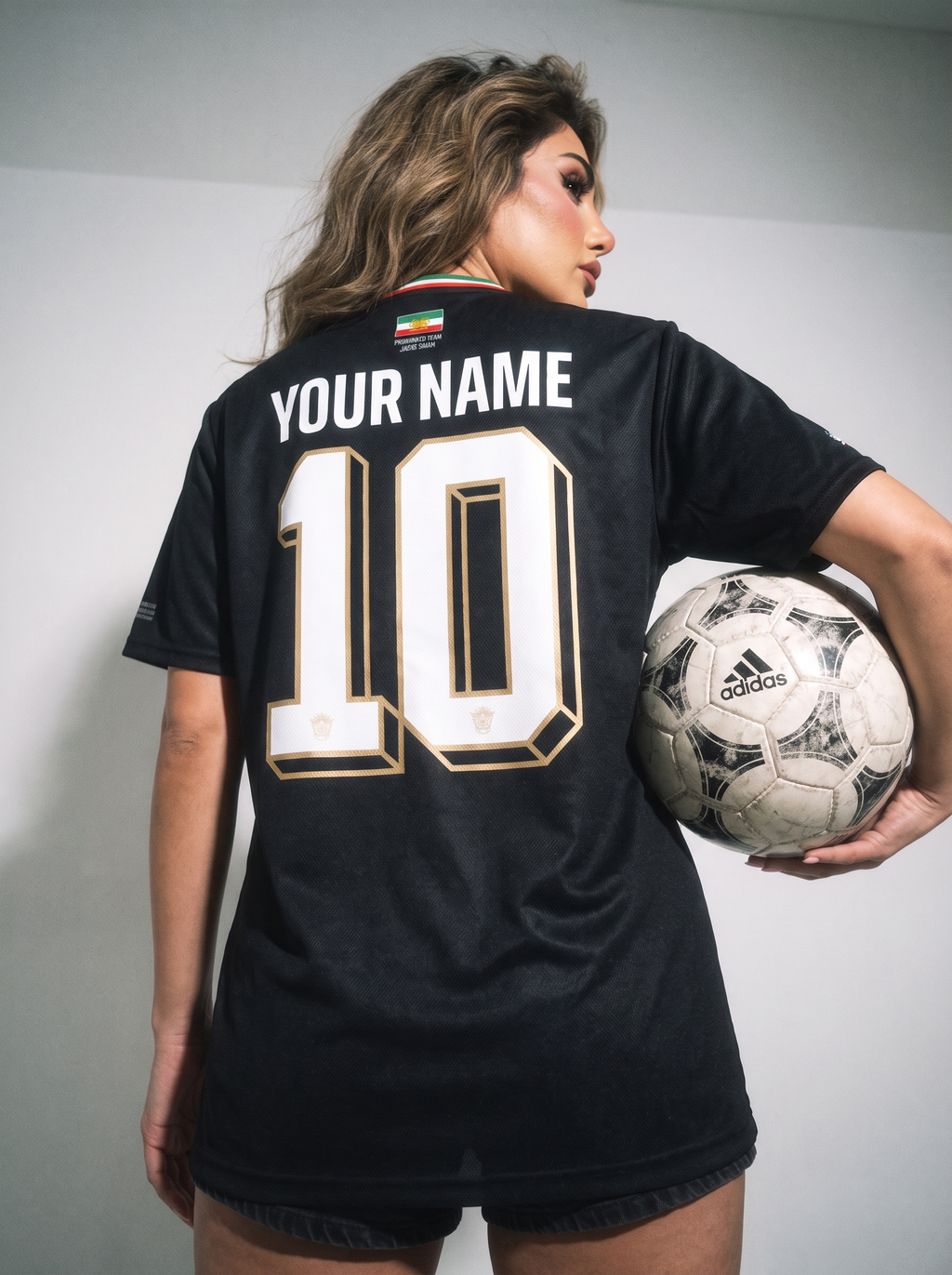 1998 National Unisex Jersey / Black