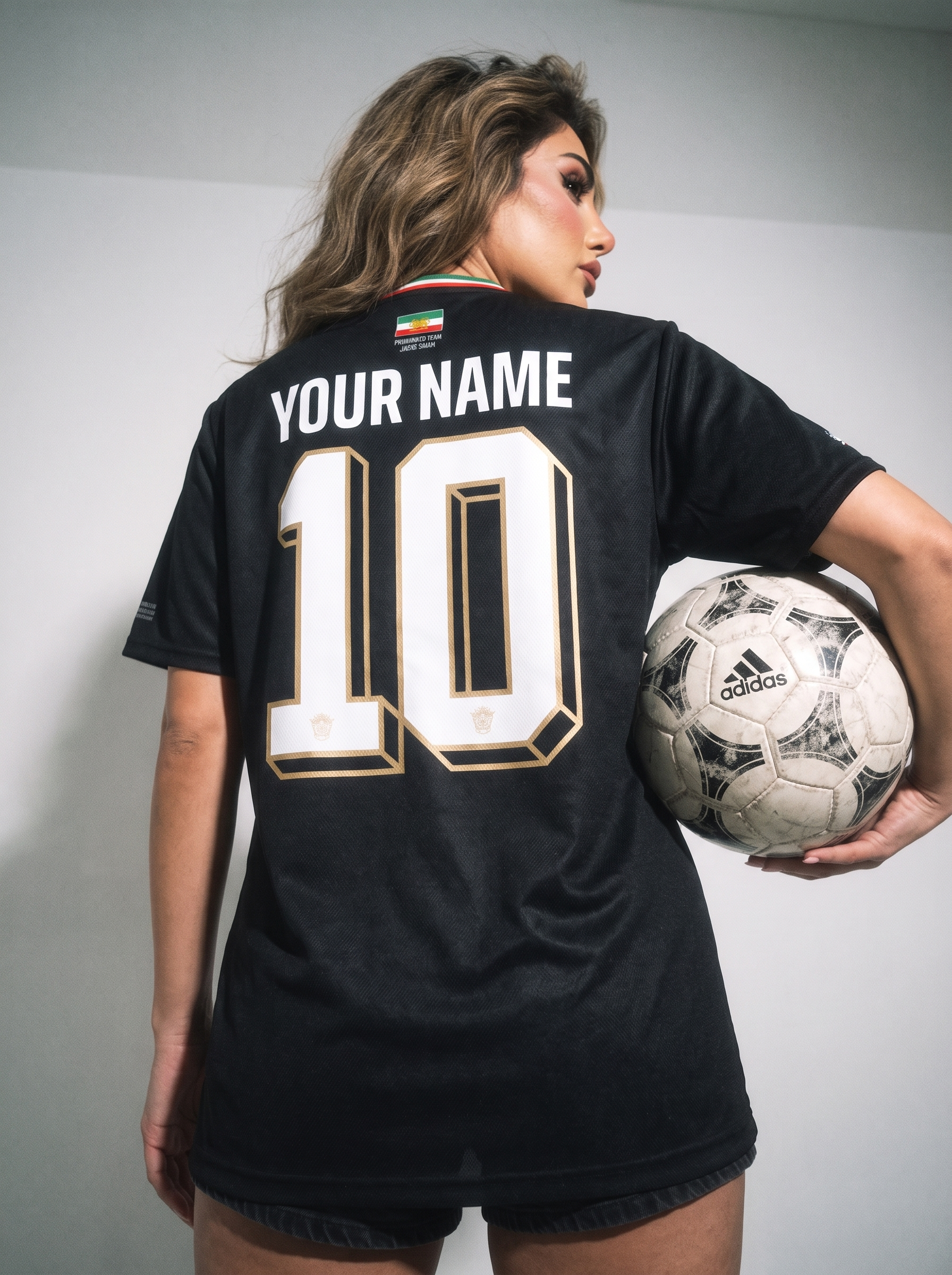 1998 National Unisex Jersey / Black