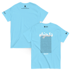 Shah Blue Custom Javeadnam Tee / Unisex