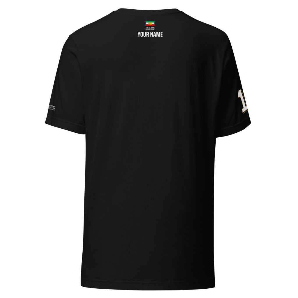 1998 Cotton Unisex Tee / Black