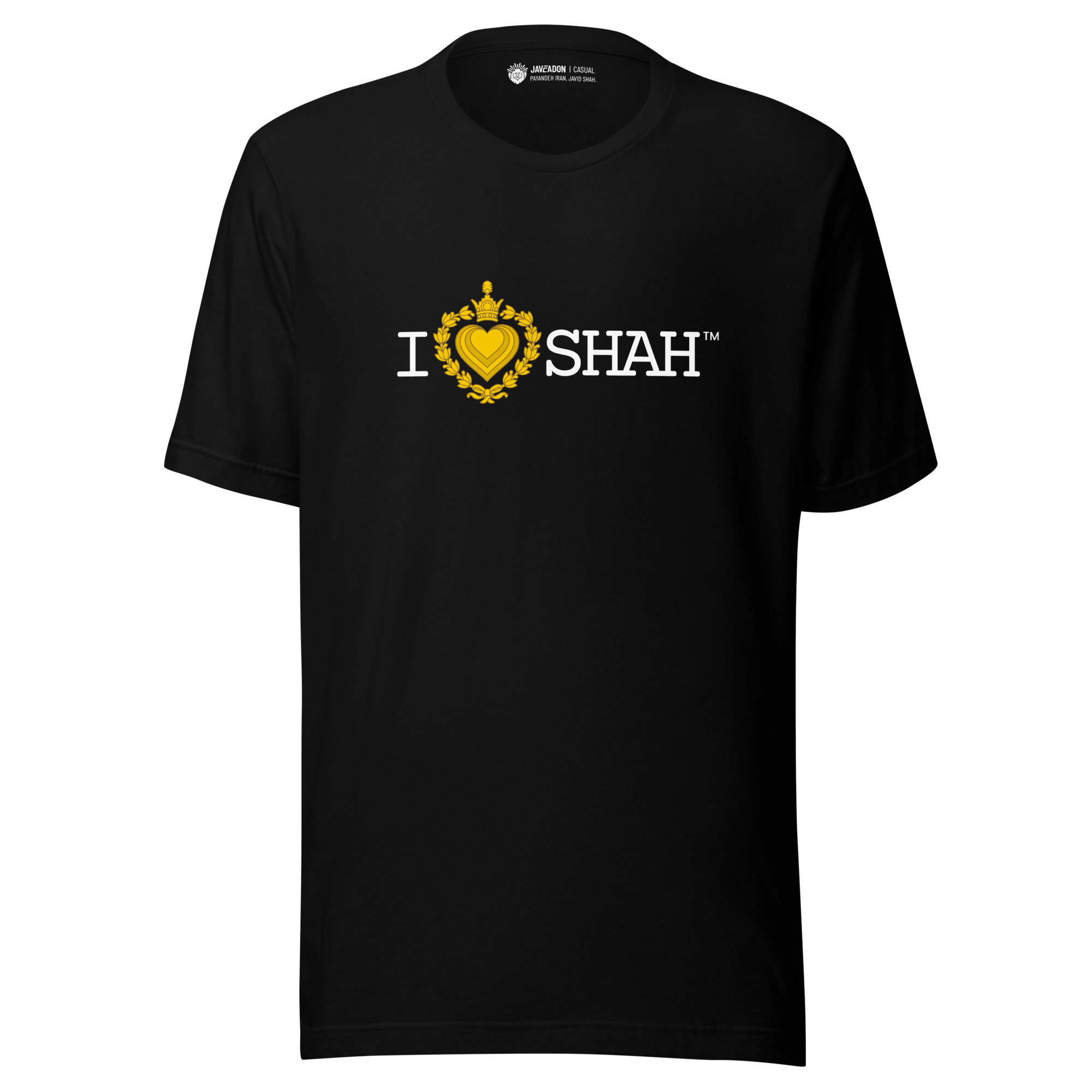 I Love Shah Unisex Tee / Black