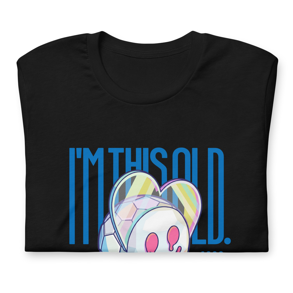 Nostalgic Zizigulu Unisex Tee / Blue