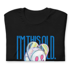 Nostalgic Zizigulu Unisex Tee / Blue