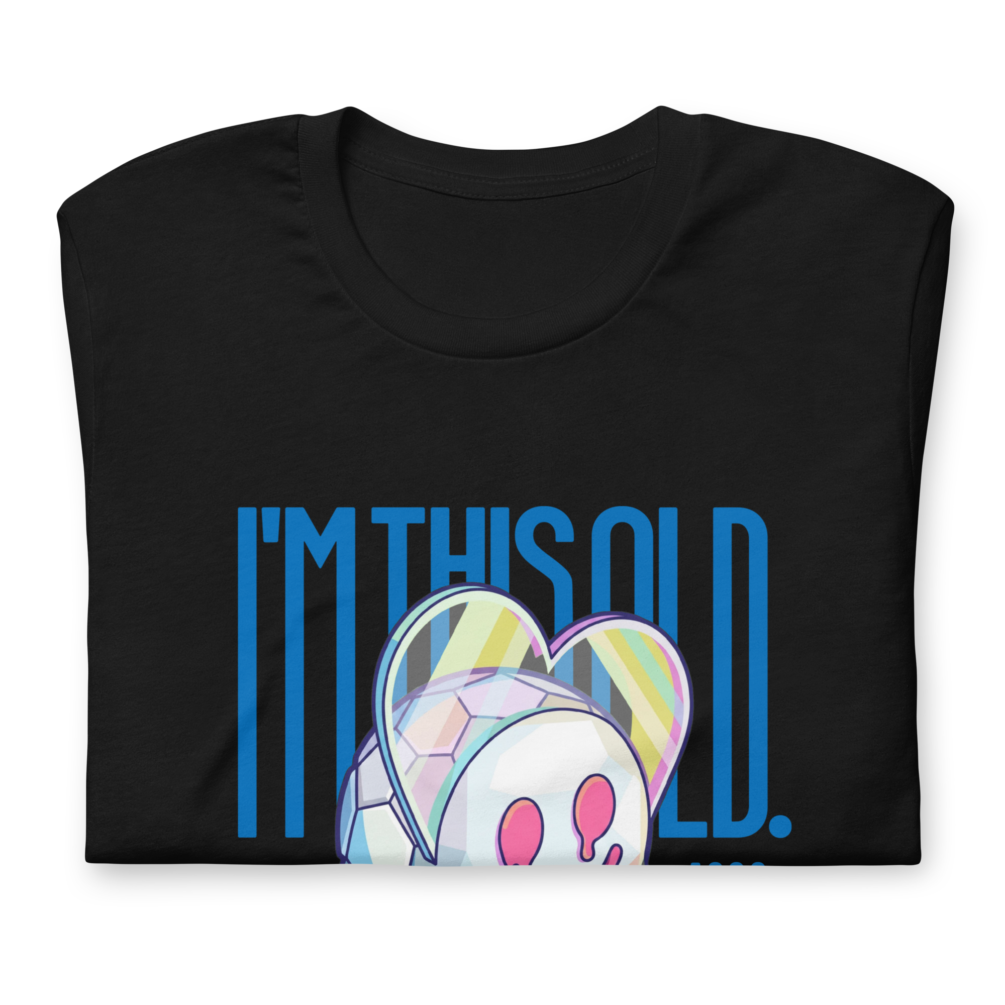 Nostalgic Zizigulu Unisex Tee / Blue
