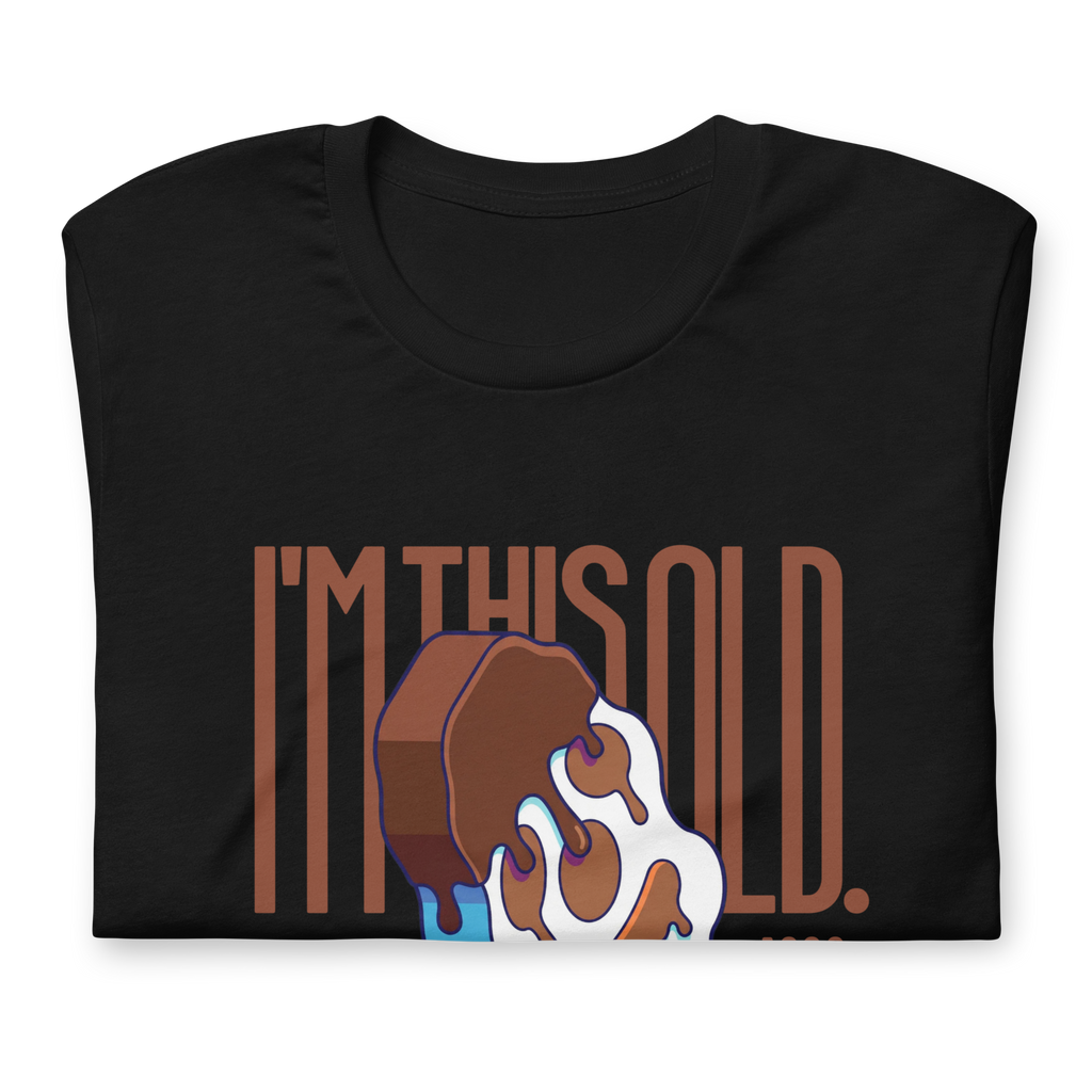 Nostalgic Aroosaki Unisex Tee / Black