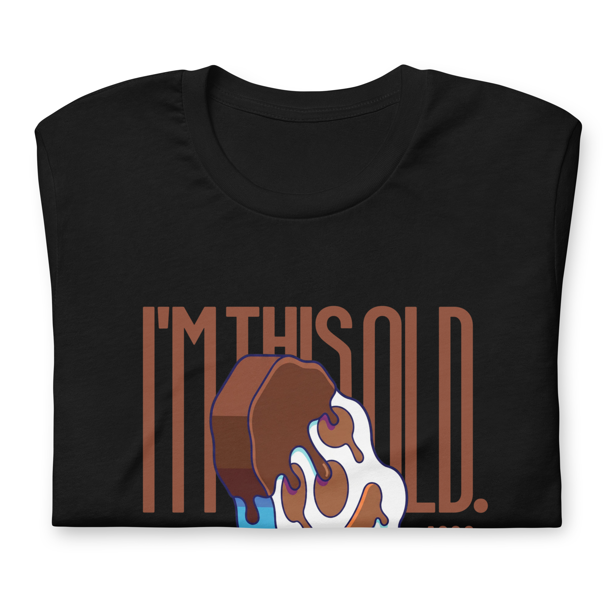 Nostalgic Aroosaki Unisex Tee / Black