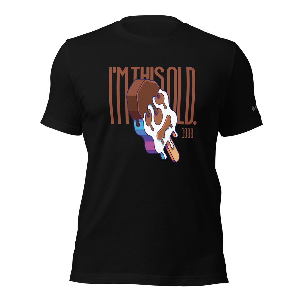 Nostalgic Aroosaki Unisex Tee / Black