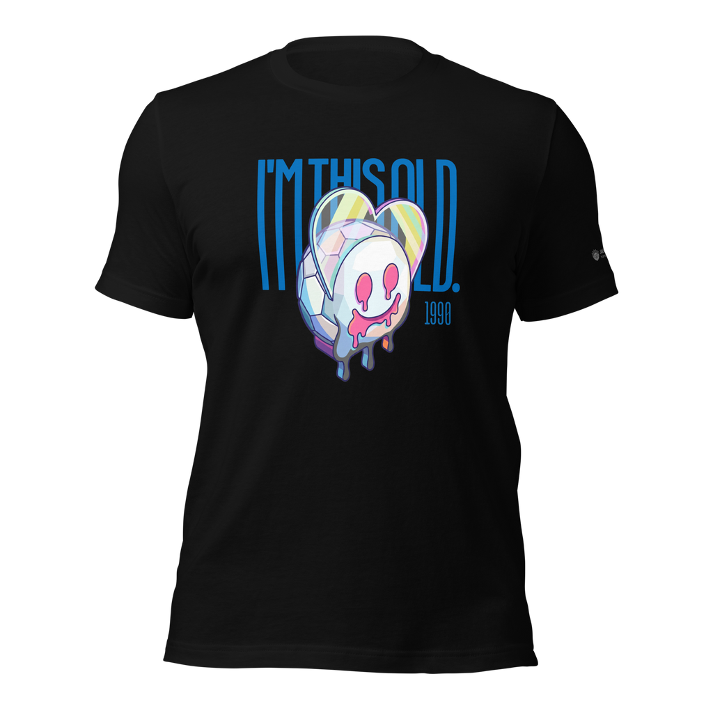 Nostalgic Zizigulu Unisex Tee / Blue