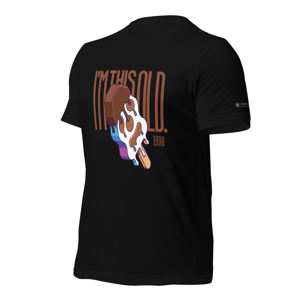 Nostalgic Aroosaki Unisex Tee / Black