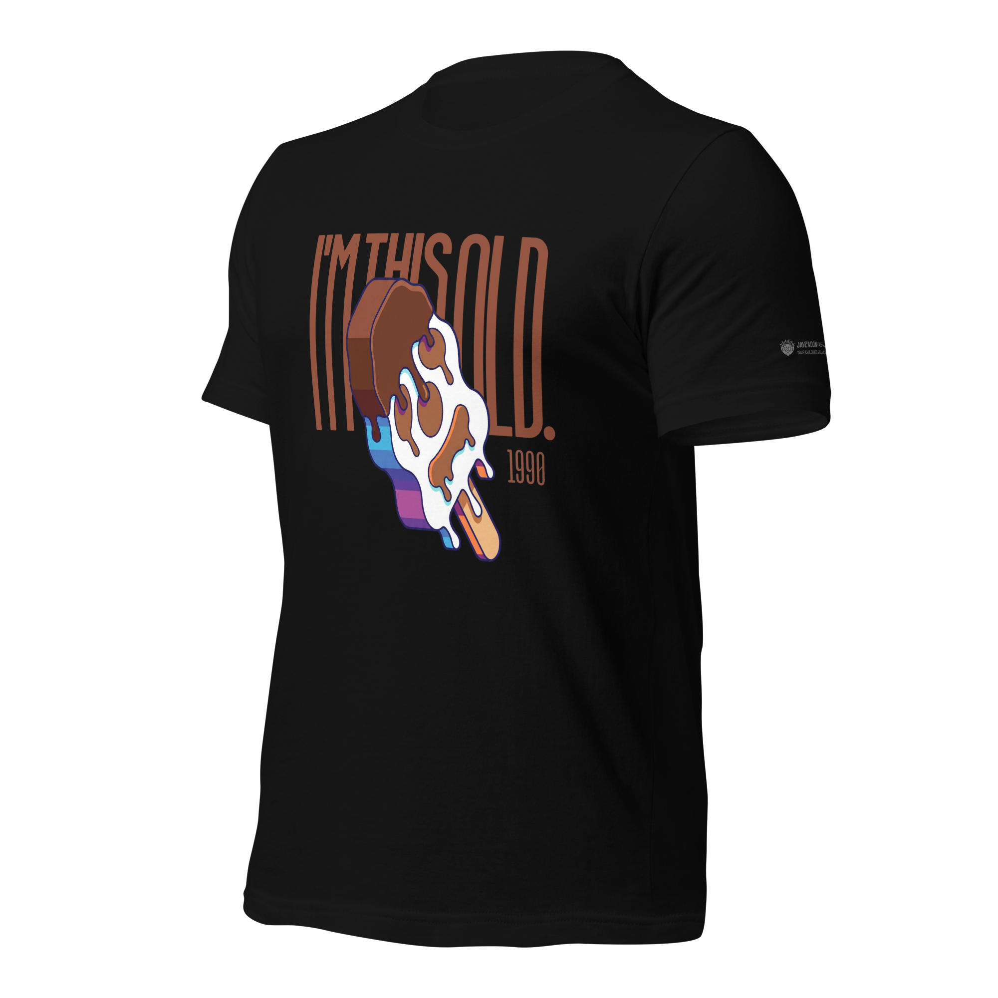 Nostalgic Aroosaki Unisex Tee / Black