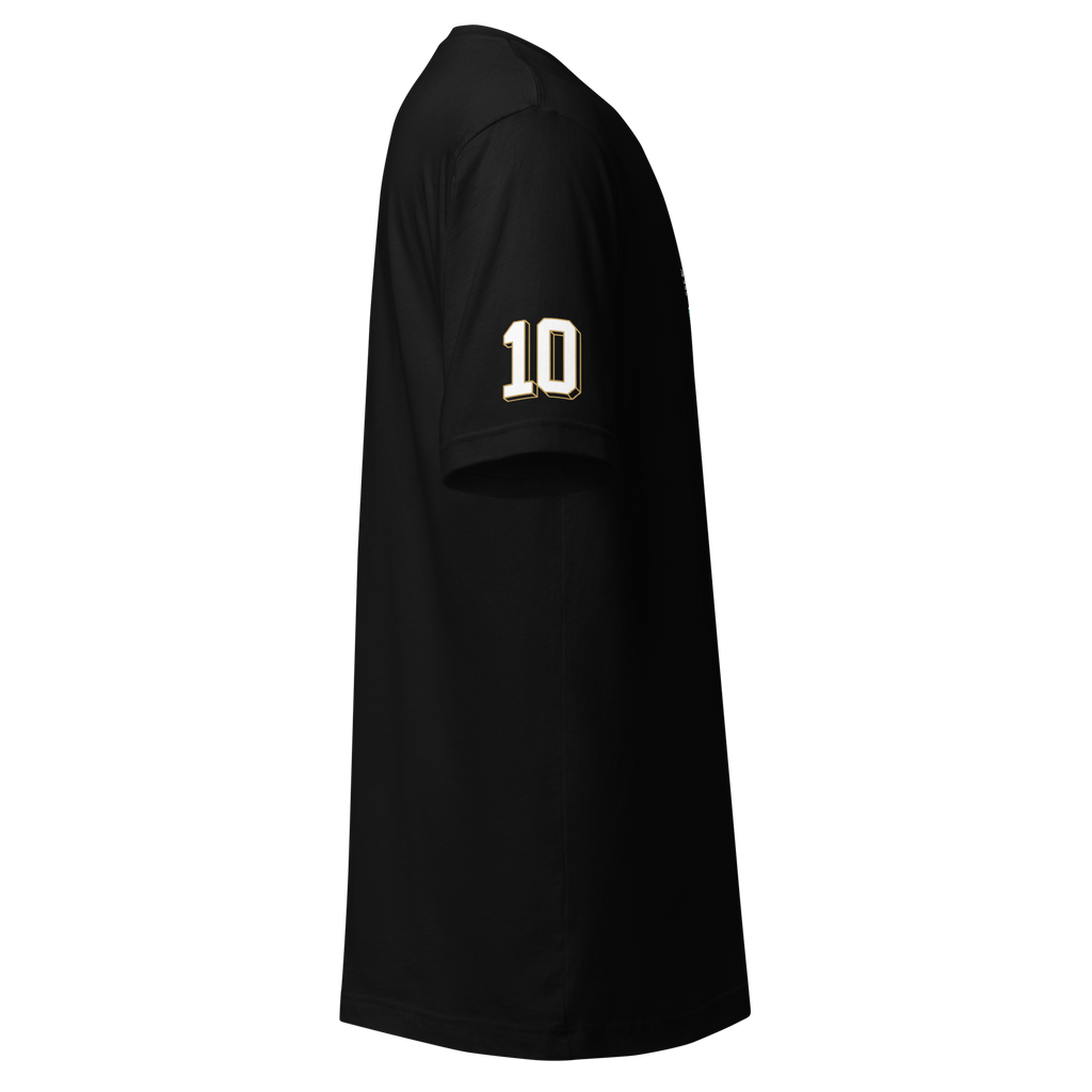 1998 Cotton Unisex Tee / Black