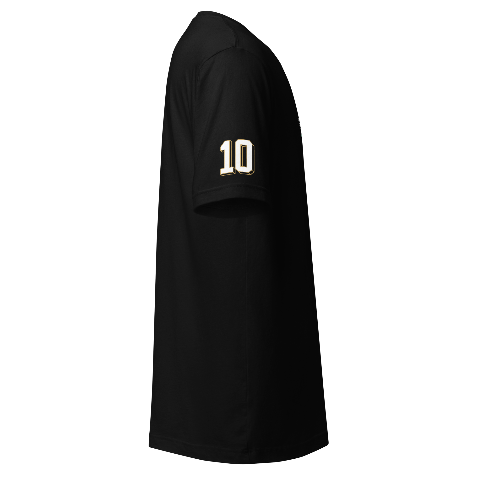 1998 Cotton Unisex Tee / Black