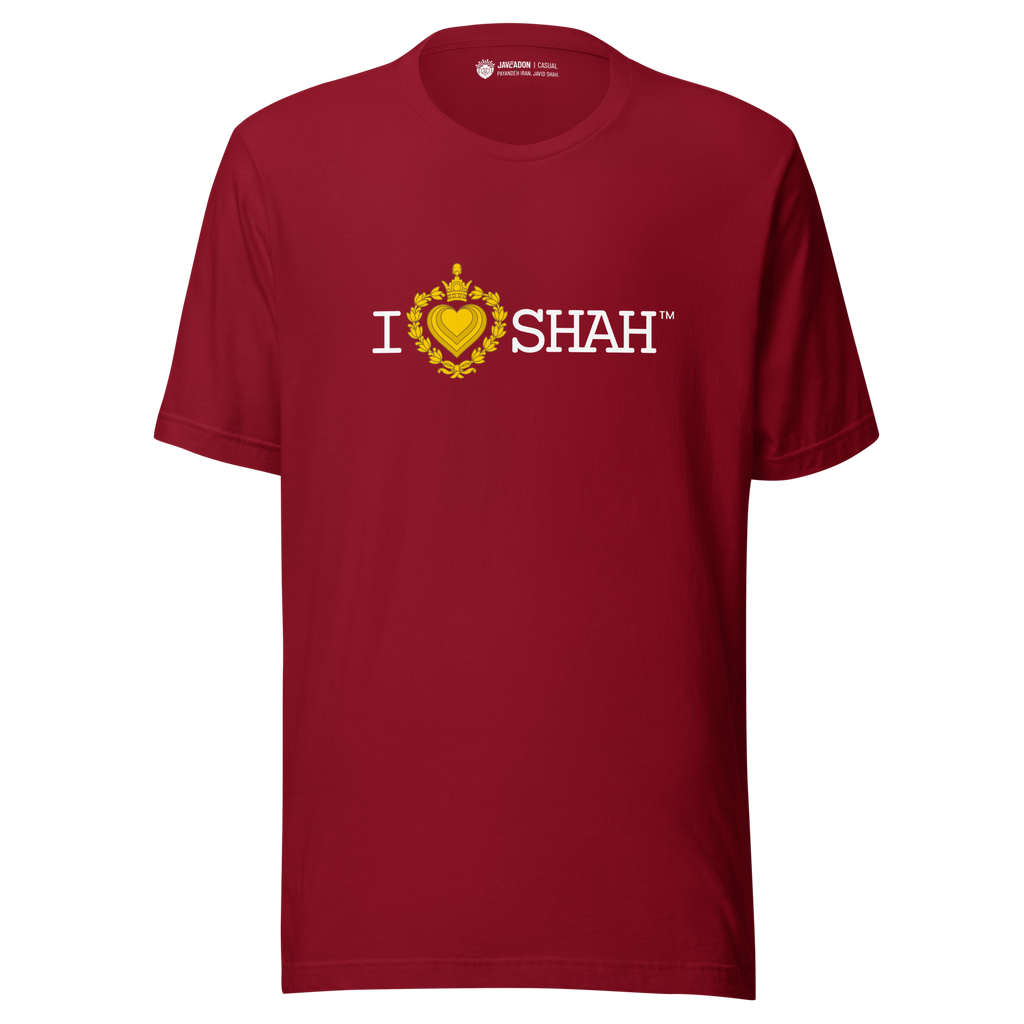 I Love Shah Tee / Royale Red