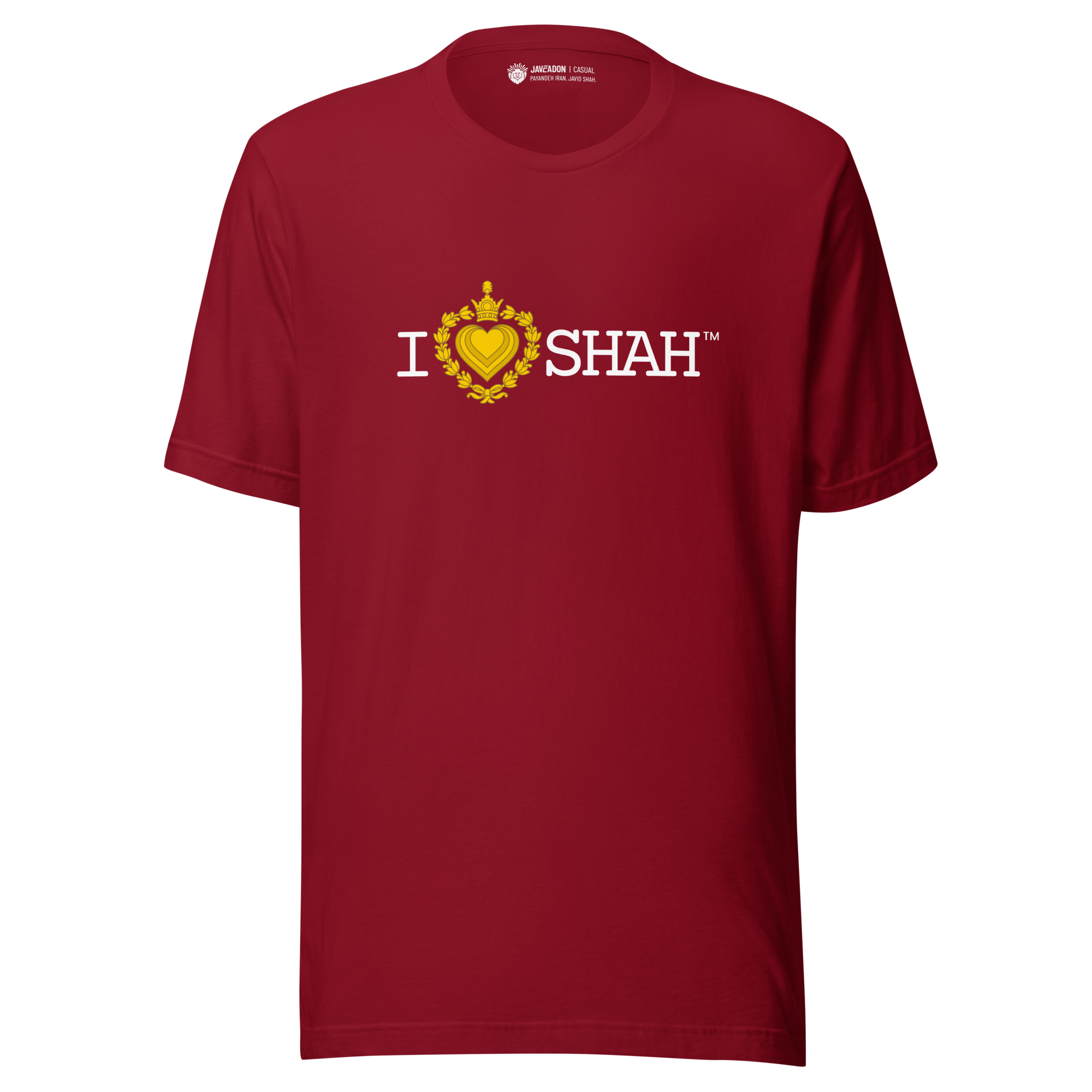 I Love Shah Tee / Royale Red