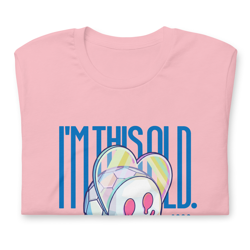 Nostalgic Zizigulu Unisex Tee / Pink