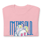 Nostalgic Zizigulu Unisex Tee / Pink