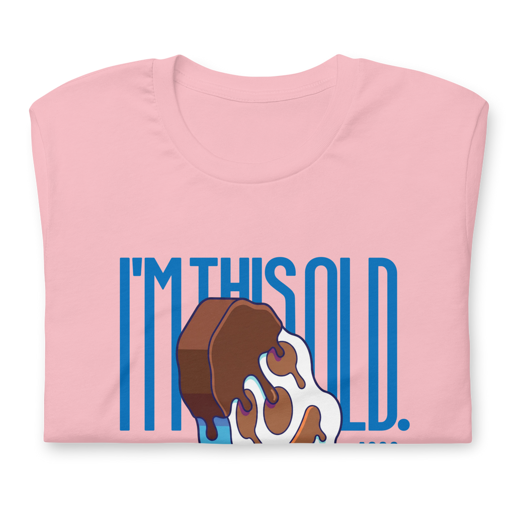 Nostalgic Aroosaki Unisex Tee / Pink