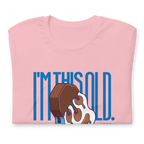 Nostalgic Aroosaki Unisex Tee / Pink