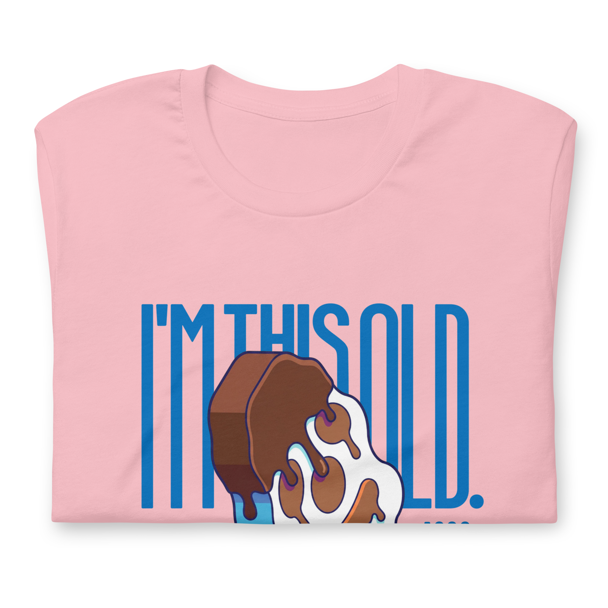 Nostalgic Aroosaki Unisex Tee / Pink